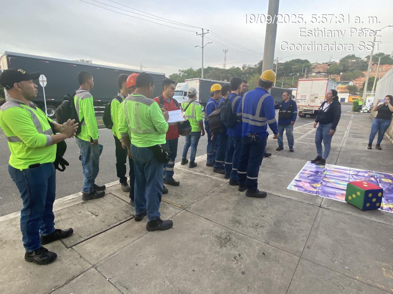 Evidencia de capacitación